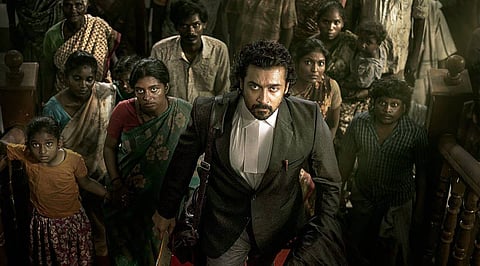 Suriya in 'Jai Bhim'