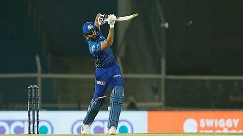 MI skipper Rohit Sharma