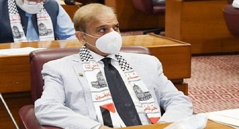 Pakistan Prime Minister Shehbaz Sharif