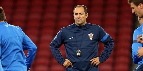 Head coach Igor Stimac