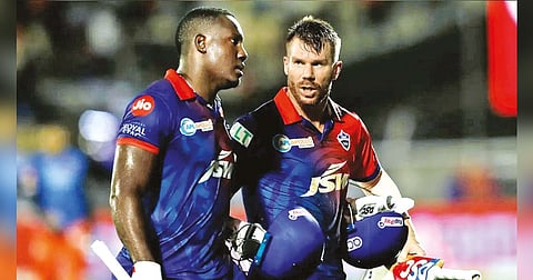 David Warner and Rovman Powell are in good nick for Delhi Capitals