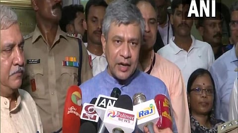 Minister Ashwini Vaishnaw