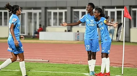 Players of Sethu FC team