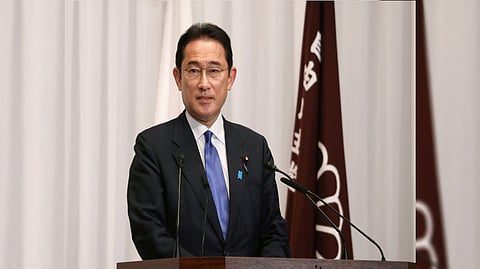 Japan Prime Minister Fumio Kishida