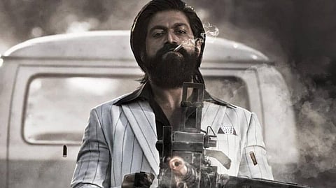 Yash in KGF: Chapter 2