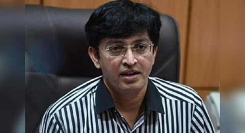 Health secretary J Radhakrishnan