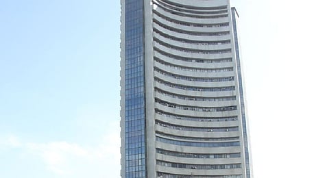 Sensex closed Monday's trade at 55,926 points, up 1,041 points or 1.9 per cent