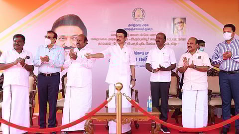 CM Stalin opens the second arm of the Medavakkam flyover