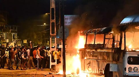 Crisis-hit Sri Lanka lifts curfew as new PM seeks to form cabinet