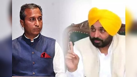 Vijay Singla; Bhagwant Mann