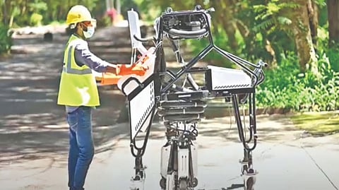 Screen grab from the video