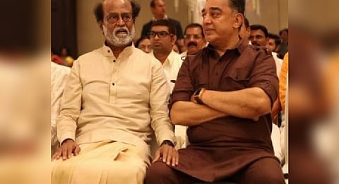 Kamal Haasan and Rajinikanth