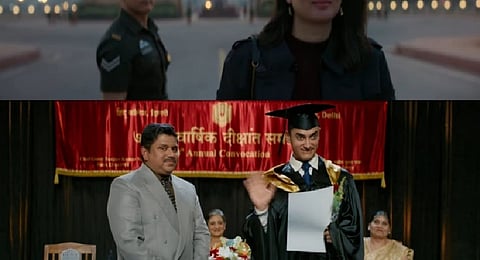 Screengrab from the video