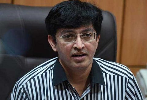 Health Secretary J Radhakrishnan