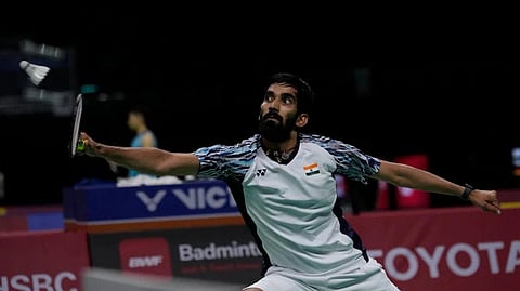 Kidambi Srikanth was on top of his game in the quarter-final tie against Malaysia