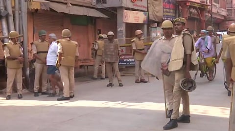 Visuals from the spot