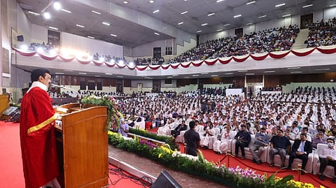 CM Stalin addressing the gathering
