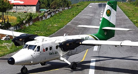 Tara Air plane