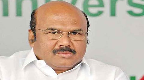 Former AIADMK minister D Jayakumar