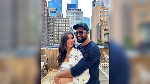 Vicky Kaushal and Katrina Kaif