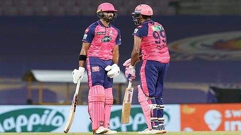 IPL 2022: RR score 160/6 against DC