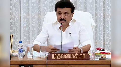 Tamil Nadu's Chief Minister MK Stalin.