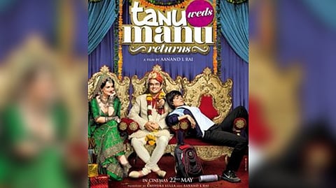 'Tanu Weds Manu Returns' poster