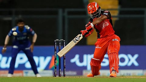 SRH player Rahul Tripathi