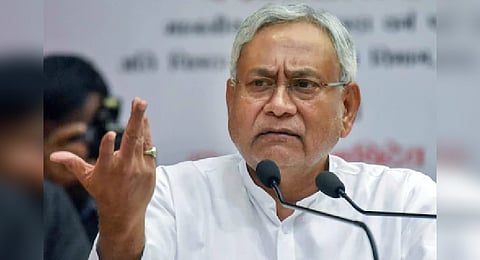 Bihar Chief Minister Nitish Kumar