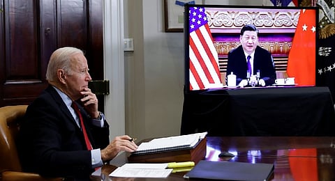 US President Joe Biden's vow to protect the island from any invasion by China