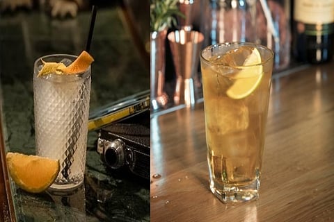 Get drenched in these ambrosial cocktails