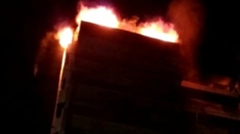 Visuals from the spot