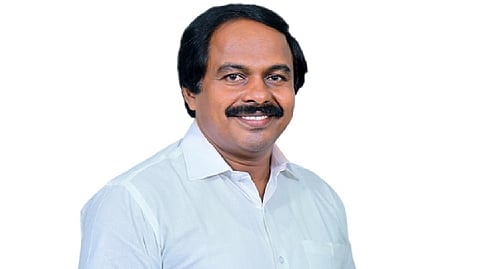 State Information Technology Minister Mano Thangaraj