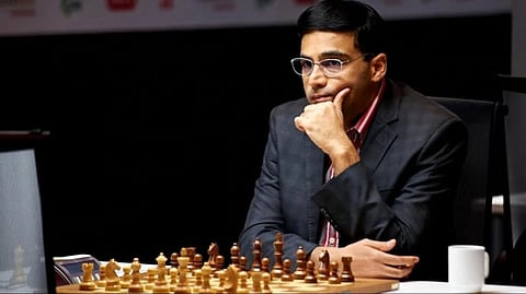 Indian chess ace Viswanathan Anand