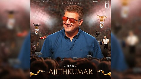 Adhik pens heartfelt thank you note on Ajith’s b’day