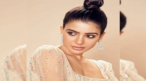 Actress  Samantha Ruth Prabhu