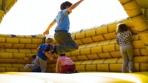 Study finds better mental health among children who play adventurously