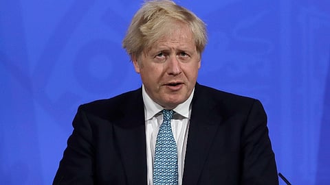 British Prime Minister Boris Johnson
