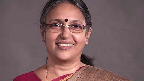 AIDWA vice president U Vasuki