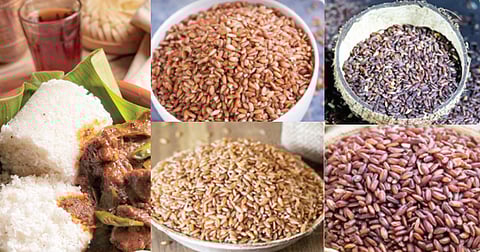 A bowl of organic rice a day to keep the doc at bay