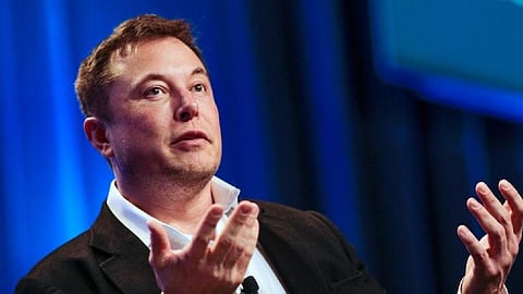 Tesla Inc Chief Executive Elon Musk