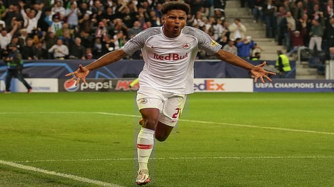 German football player Karim Adeyemi