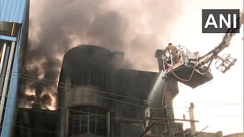 Visuals from the spot