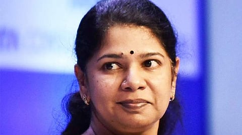 'Why obsession with one language?': Kanimozhi slams Hindi imposition