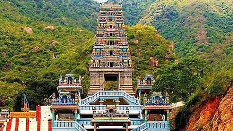 Marudhamlai Murugan temple