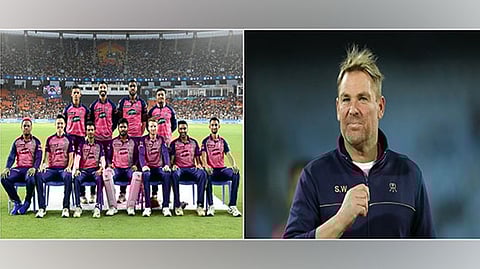 Team RR and Shane Warner