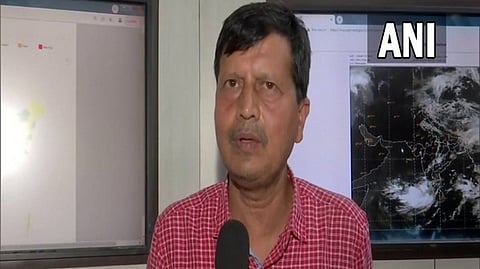 Senior Scientist RK Jenamani