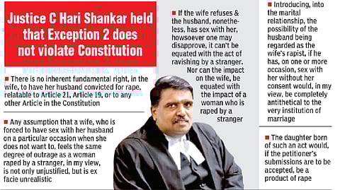 U Vasuki of All India Democratic Women?s Association (AIDWA) was disappointed with the split verdict.