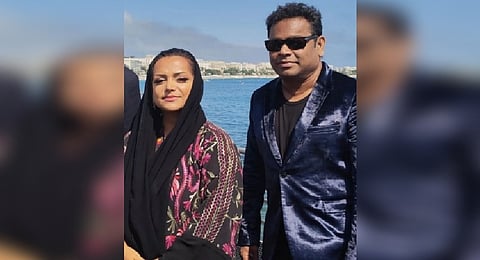 Nayla Al Khaja and A.R. Rahman