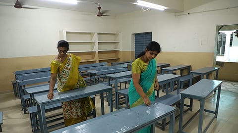 Class 12 boards: Mask not mandatory for students while writing exams